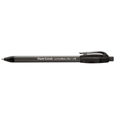 PAPER MATE 6330187 Ballpoint Pens,Black,PK12 2LTU5