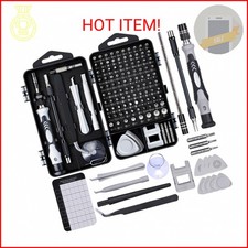 SHOWPIN 122 in 1 Precision Computer Screwdriver Kit, Laptop Screwdriver Sets wit
