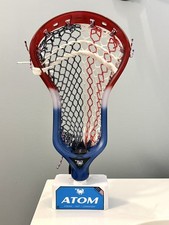ECD ATOM CUSTOM DYE RED WHITE BLUE - EXCELLENT CONDITION