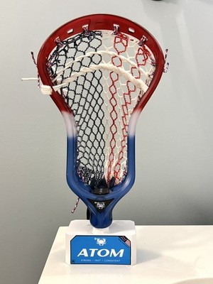 ECD ATOM CUSTOM DYE RED WHITE BLUE - EXCELLENT CONDITION