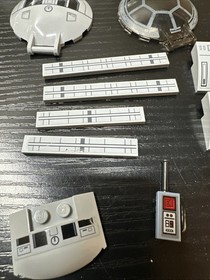 LEGO Star Wars: TIE Striker (75154) 100% Complete /w Instructions No Figures A6