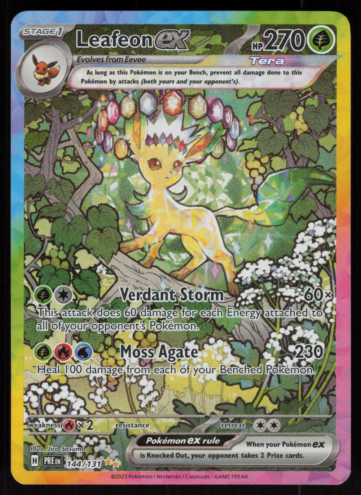 Leafeon ex