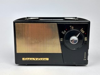 Star Lite Miniature RN 7 radio a valvole radio tascabile rarità del 1955