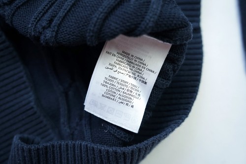 GANT Cable Knit Turtle Neck Jumper mens Sweater Pullover top size M Medium 80057 - Picture 8 of 8