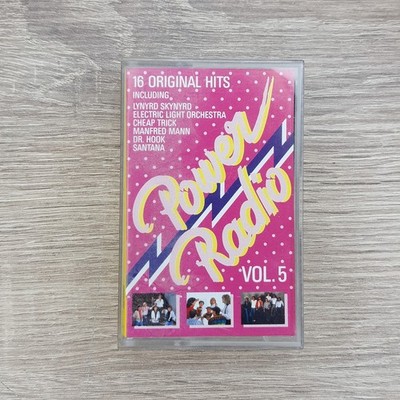 Power Radio Vol. 5 von Various Artists MC Kassette in Hülle