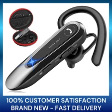 Link Dream Bluetooth Earpiece Wireless CVC - 8.0 Headset for Cell Phone Dual Mic