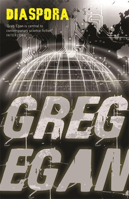 Diaspora | Greg Egan | Taschenbuch | Kartoniert / Broschiert | Englisch | 2008