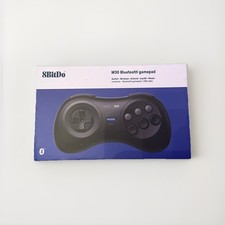 Image of 8Bitdo M30 Bluetooth Gamepad & Receiver New