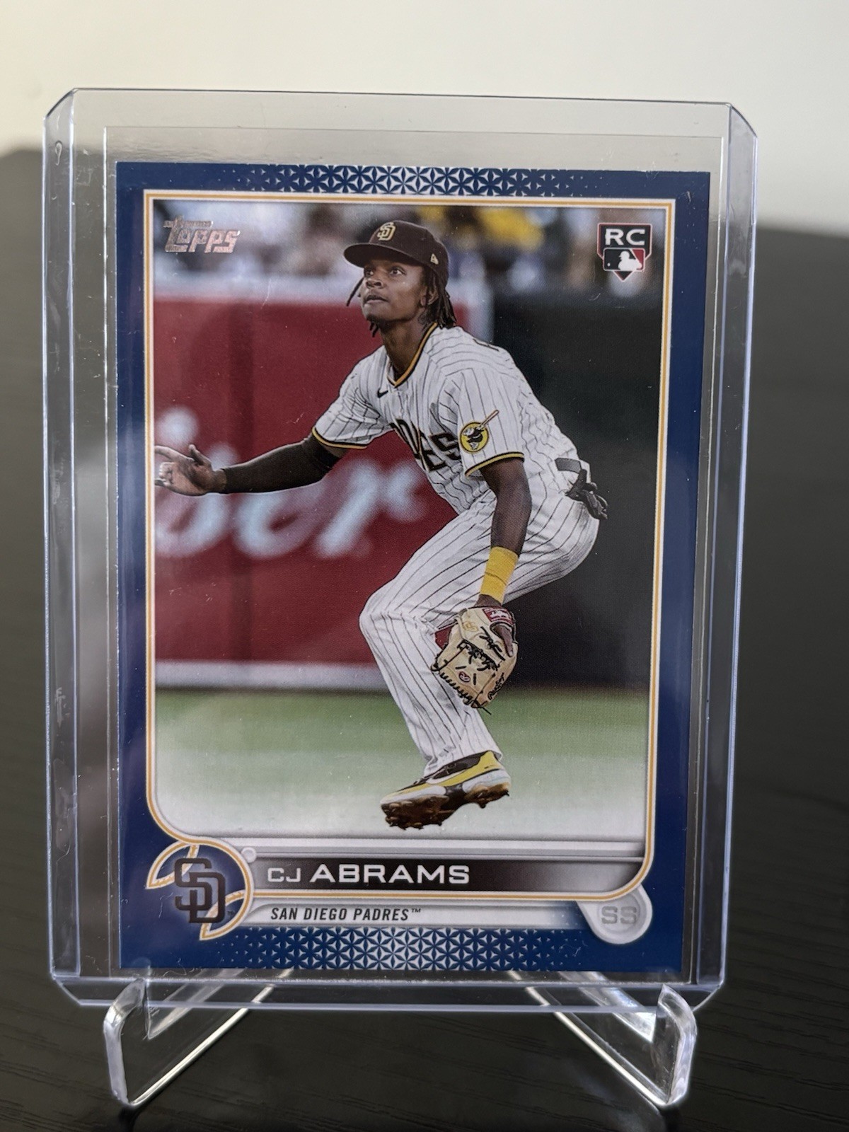 2022 Topps Update Series - C.J. Abrams #US34 Royal Blue (RC)