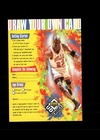 Michael Jordan Draw Your Own Card 1998-99 UD Choice Basketball #NNO