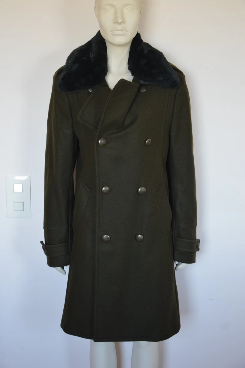military wool coat products for sale | eBay