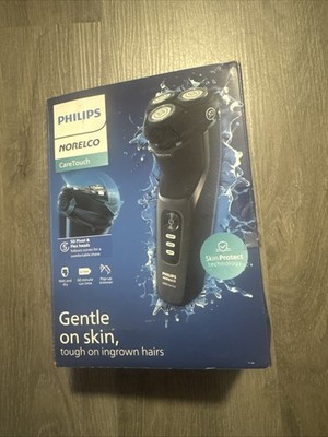 Philips Norelco CareTouch 3000 Series Rechargeable Electric Shaver for Men