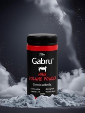 St.bir Gabru Hair Volume Powder for Men 10g (Pack of 2) | Instant Lift | Hold