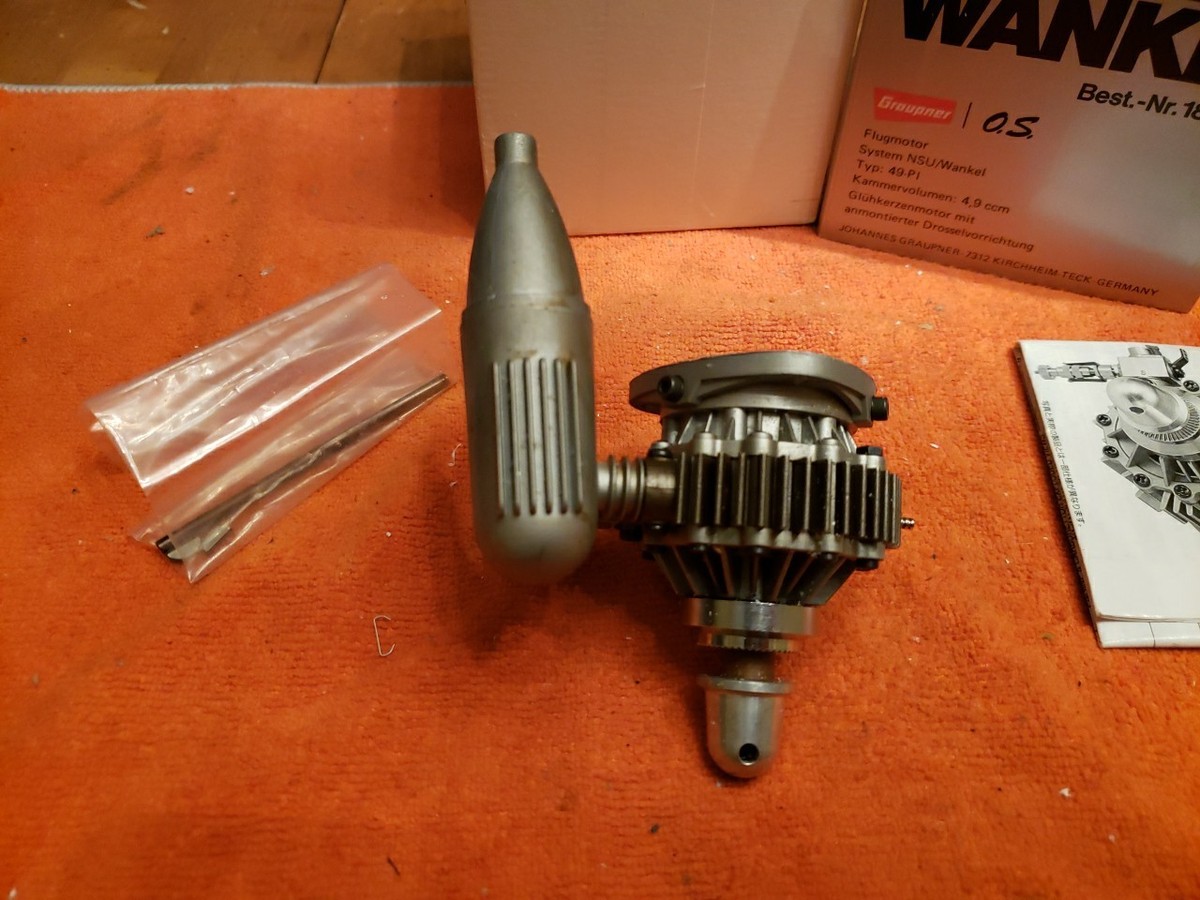 OS Engine - OS NSU Wankel 49-PI - NIB - Nr 1801 - A 140 | eBay