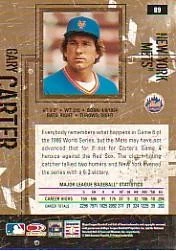2004 Leather and Lumber #89 Gary Carter - NM-MT - Image 2 of 2