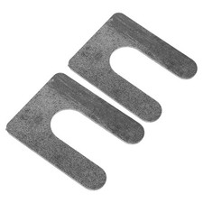  2pcs Car Lift Leveling -Shaped Adjustment Shims for Hydraulic Jacks Auto Lift