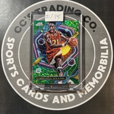 2023-24 Topps Cosmic Chrome Dominique Wilkins #3 Green Space Dust Refractor /75