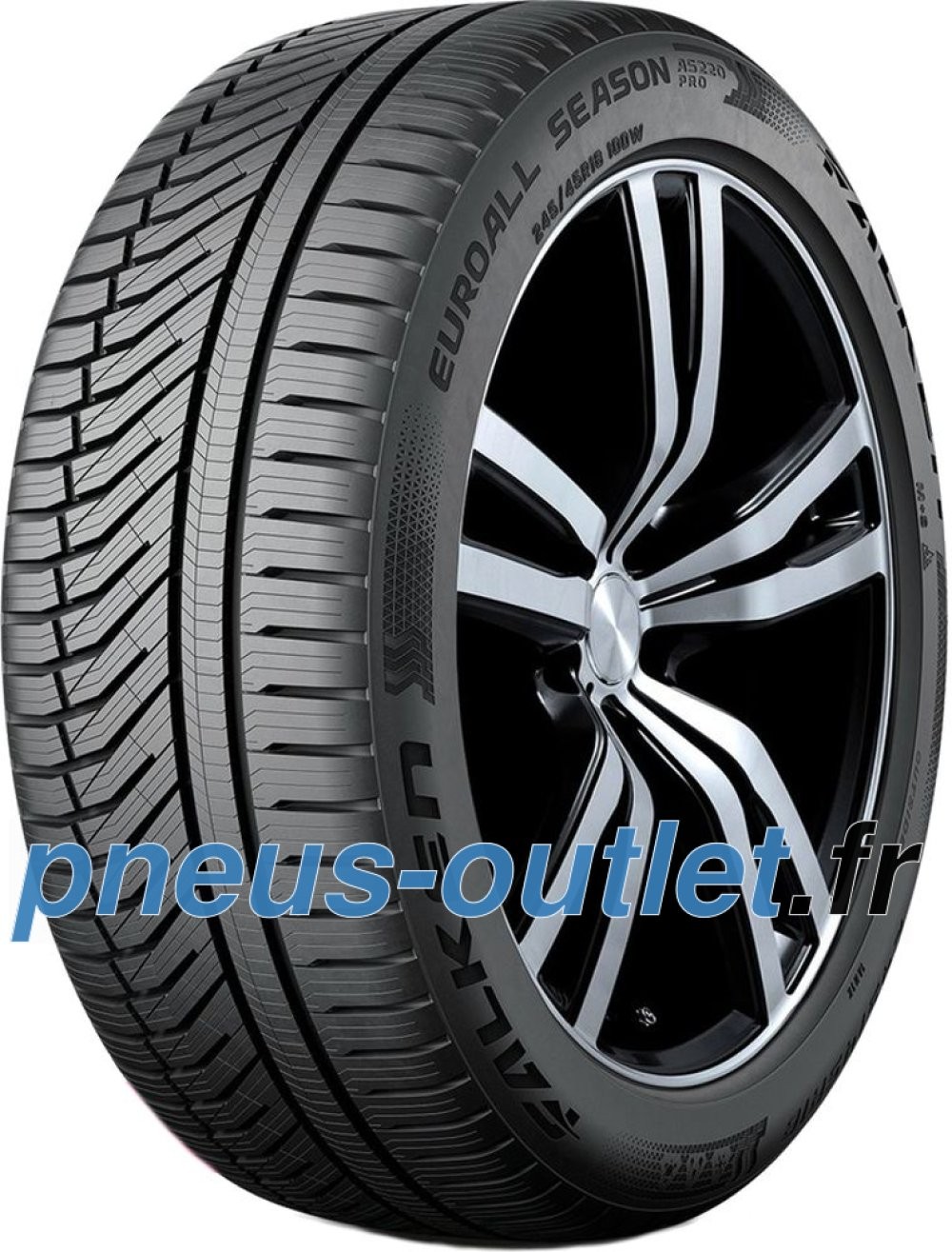 Évitez le changement de pneus avec le Falken EUROALL SEASON AS220PRO 245/35 R18 92W