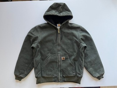 Carhartt アクティブジャケット　J130 MOS オリーブ　90s M Vintage Carhartt J130 MOS Size Medium Active Jacket 90s Quilt