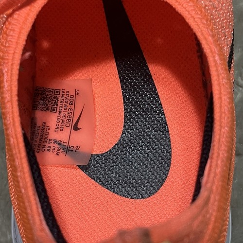 Nike Air Zoom Tempo Next % Flyknit Mango Orange Running Shoes C19923-800 Mens 12 - Picture 8 of 22