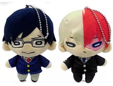 Tenya Iida & Shoto Todoroki (Party) Nitotan Plush Ball Chain 12cm (2019)