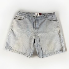 Vintage Levis 545 Loose Fit Denim Dad Shorts Mens 42 40 Wide USA Jean Jorts