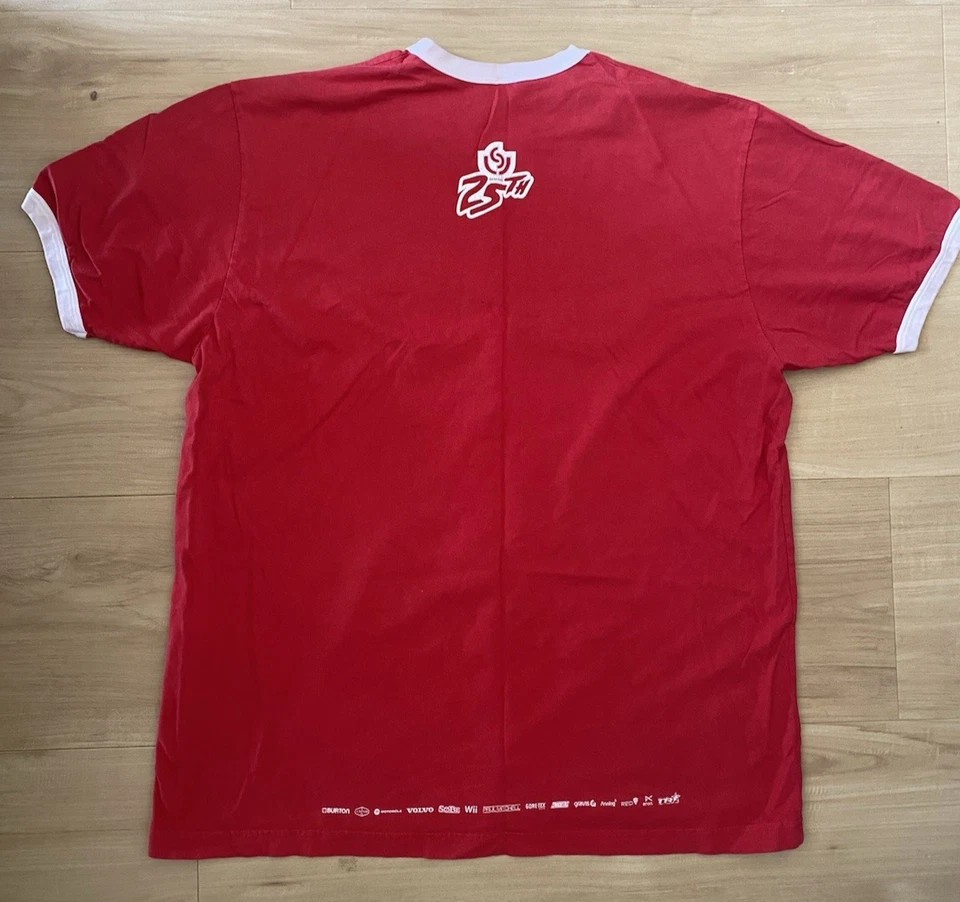 Camiseta Burton US Open 25 Aniversario RARA Foto 3 de 4