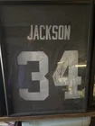 Bo Jackson Oakland Raiders Signed Original NFL Football Jersey