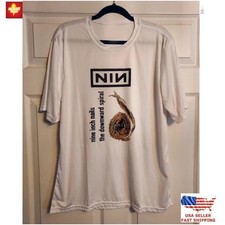 New Arrival Nine Inch Nails The Downward Spiral Shirt Peel It Back Tour Tee
