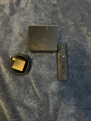 Amazon Fire TV Cube 2nd Gen. with Voice Remote and Cable (No box) FREE SHIPPING!