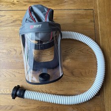 3M Scott FH1 Half Hood for Duraflow Powered Air Purifying Respirator Unit USED 