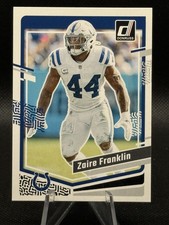 2023 Donruss 132 Zaire Franklin Indianapolis Colts