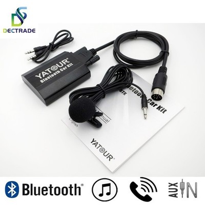 BTK Hi-Fi Bluetooth Adapter Music Player For Alpine M-bus Honda Acura USB SD AUX
