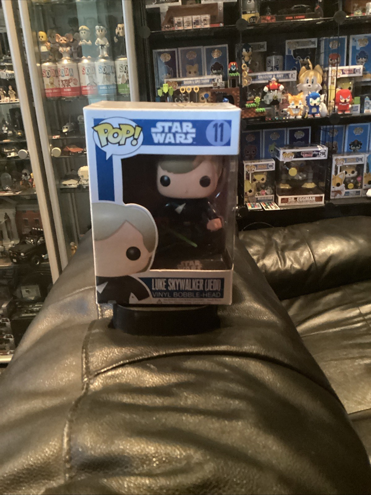 Funko Pop! - Luke Skywalker (Jedi) #11 - Star Wars - 2011 - (Grial - Caja Azul)