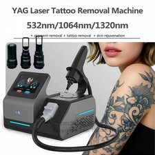 Nd YAG Picosecond Laser Tattoo Removal Machine Pigment Pico Skin Rejuvenation