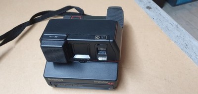 Polaroid Sofortbildkamera Impulse AF, 8 Restbilder !