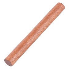 1pc Wooden Rolling Pin Non-stick Dough Cookie Dessert Roller Kitchen Supply