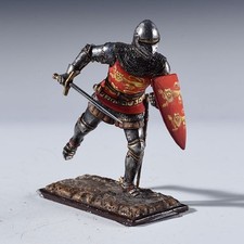 AeroArt St Petersburg Collection 5143/1670: 14th C Knight in Battle with Sword