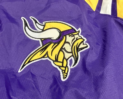 BRAND NEW MINNESOTA VIKINGS NFL Polyester Fleece Size Medium - SEE DESCRIPTION - Picture 9 of 9