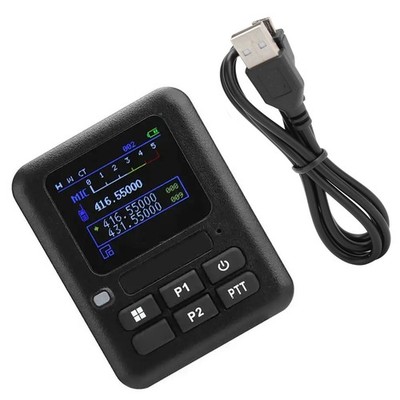 Walkie-talkie Small Decoder Mini Radio Frequency Meter Automatic Measuring Tool