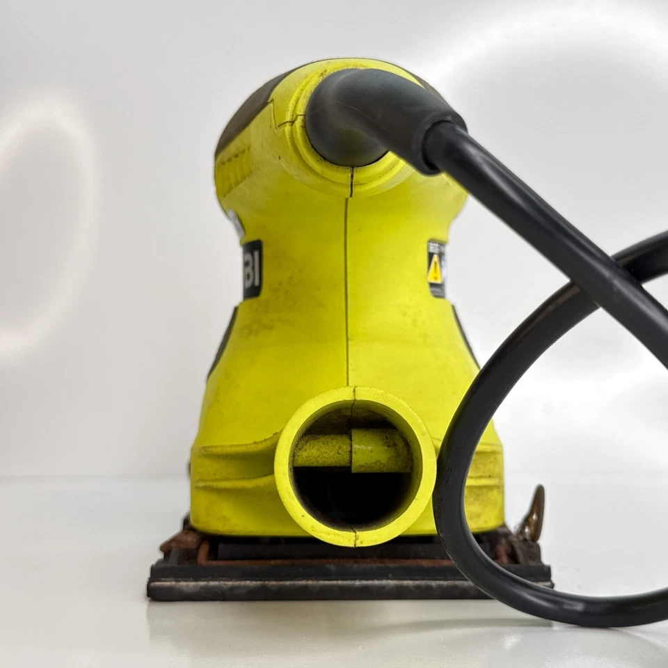 Lijadora de láminas con cable Ryobi S652DG 2 amperios lijadora orbital de 1/4" **PROBADA/FUNCIONANDO** Foto 4 de 4