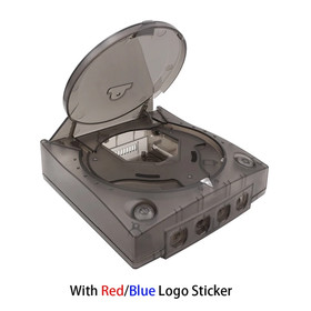 Replacement Shell Clear Case for SEGA Dreamcast Retro Video Game Console Translu