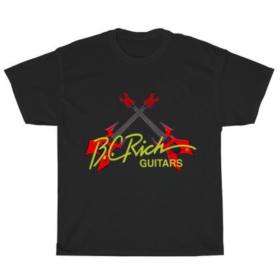 BC RICH GUITARS Logo 1 American Men's T-Shirt Funny Size S to 5XL