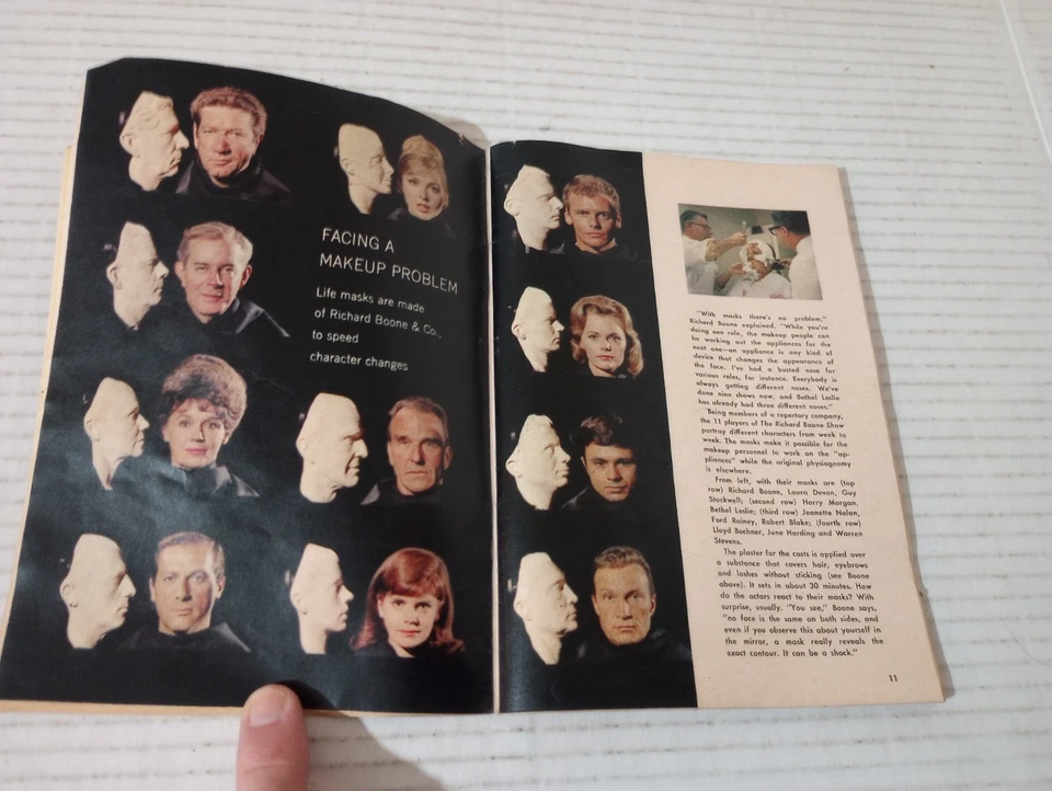 TV Guide Utah Idaho November 9 1963 Carol Burnett Dennis James Janet Leigh - Image 2 of 4