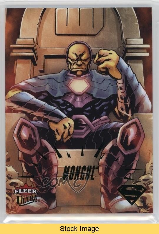 2026 Fleer Ultra Superman Green Mongul #80 READ 0b3
