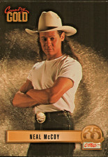 1993 Sterling Country Gold - Series 2 - #66 Neal McCoy