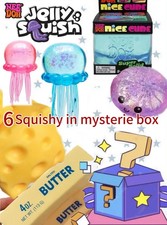  6 Mystery Squishies für nur 24,99     Lass...