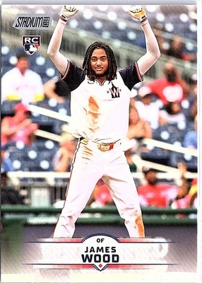 2025 Stadium Club #175 James Wood