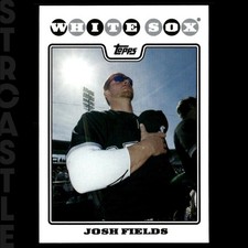 Josh Fields 2008 Topps #457 Chicago White Sox ⚾ Baseball Card