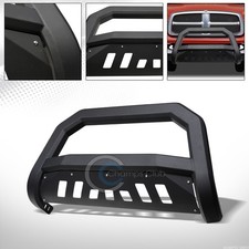 For 03-09 Dodge Ram 25003500 Matte Black Avt Bull Bar Brush Bumper Grille Guard